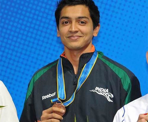 एशियन गेम्‍स 2010 में छाया भारत