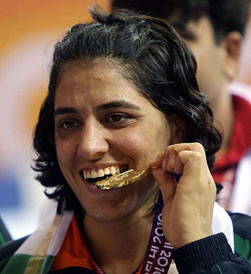 भारत के नाम रहा 'कॉमनवेल्‍थ गेम्‍स 2010'