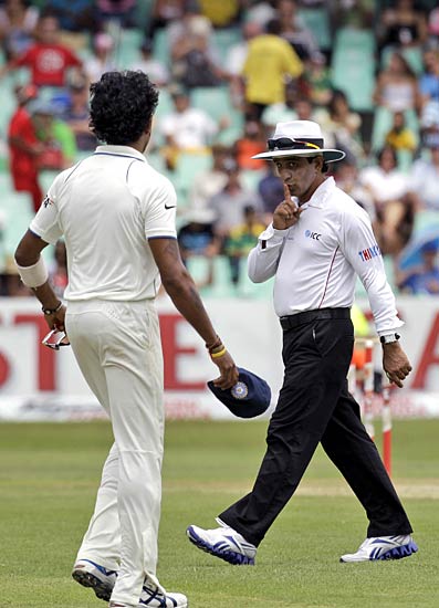 डरबन टेस्‍ट में भारत ने दिखाया दम...