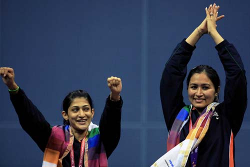 भारत के नाम रहा 'कॉमनवेल्‍थ गेम्‍स 2010'