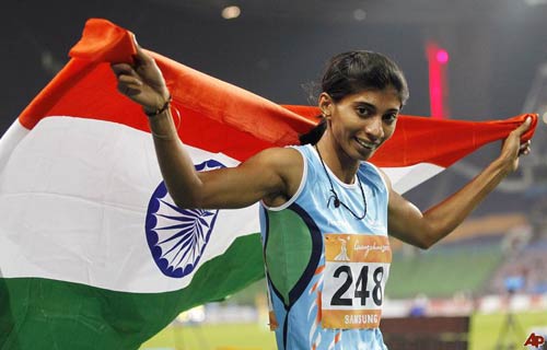 एशियन गेम्‍स 2010 में छाया भारत