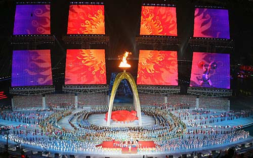 एशियन गेम्‍स 2010 में छाया भारत