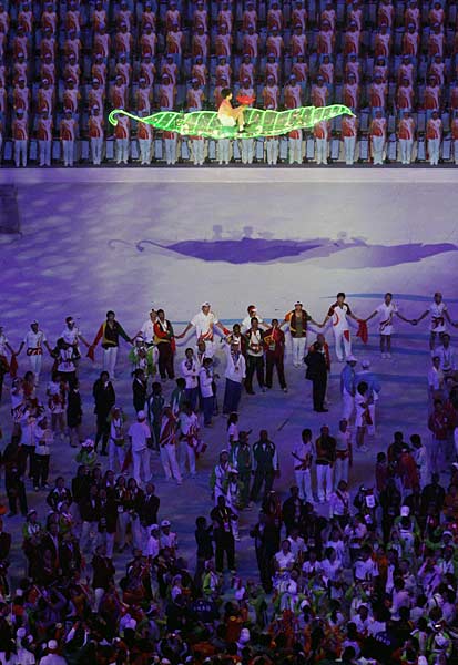 एशियन गेम्‍स 2010 में छाया भारत