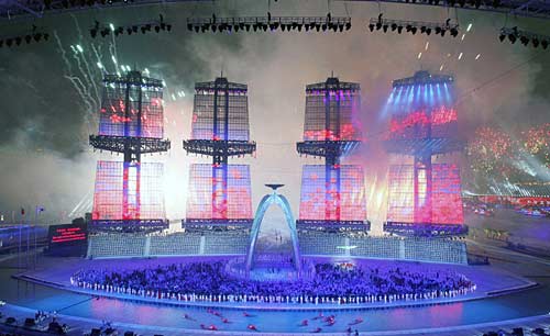 एशियन गेम्‍स 2010 में छाया भारत