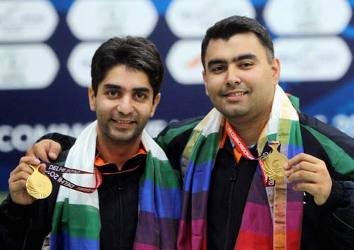 भारत के नाम रहा 'कॉमनवेल्‍थ गेम्‍स 2010'