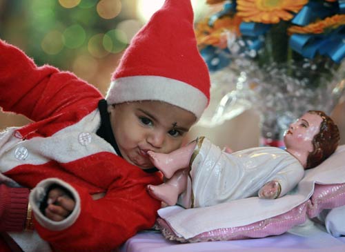 देशभर में क्रिसमस की धूम...