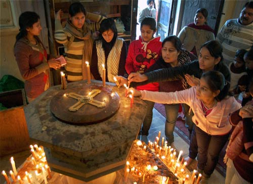 देशभर में क्रिसमस की धूम...