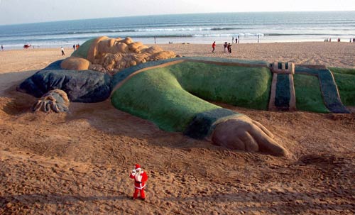 देशभर में क्रिसमस की धूम...