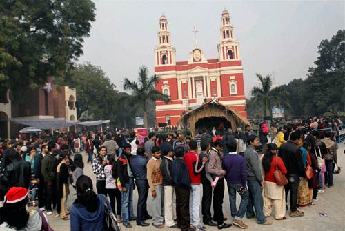 देशभर में क्रिसमस की धूम...