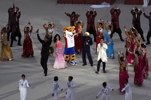 भारत के नाम रहा 'कॉमनवेल्‍थ गेम्‍स 2010'