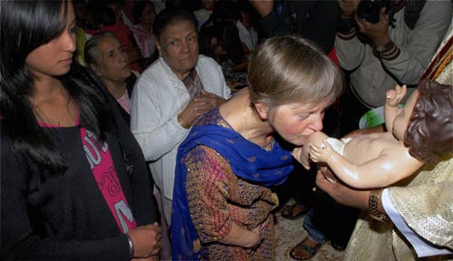 देशभर में क्रिसमस की धूम...