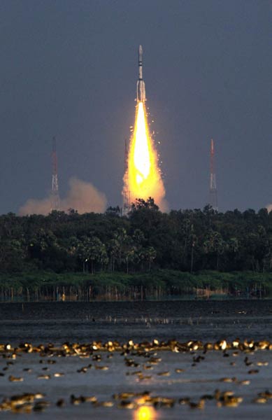 ‘जीसैट-5पी’ मिशन रहा असफल...