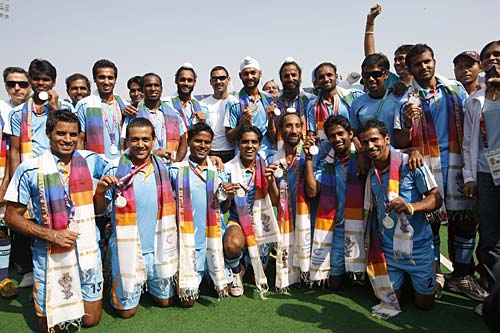 भारत के नाम रहा 'कॉमनवेल्‍थ गेम्‍स 2010'