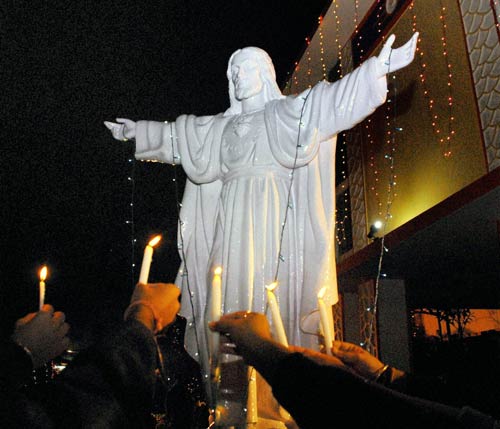 देशभर में क्रिसमस की धूम...