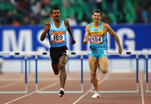 एशियन गेम्‍स 2010 में छाया भारत