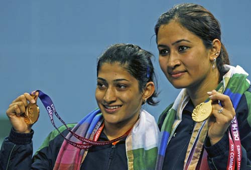 भारत के नाम रहा 'कॉमनवेल्‍थ गेम्‍स 2010'