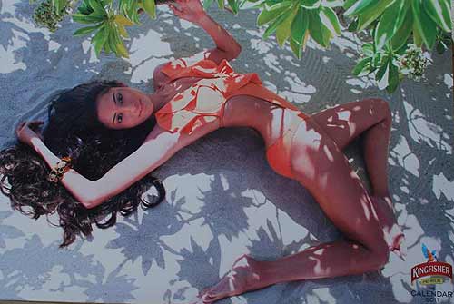 किंगफिशर कैलेंडर की मादकता | किंगफिशर कैलेंडर 2011