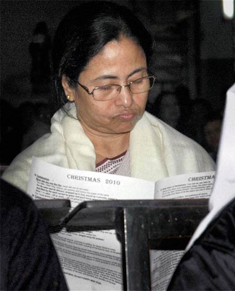 देशभर में क्रिसमस की धूम...