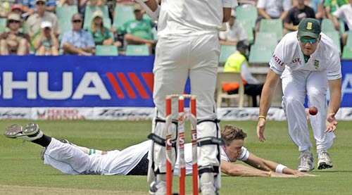 डरबन टेस्‍ट में भारत ने दिखाया दम...