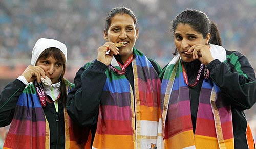 भारत के नाम रहा 'कॉमनवेल्‍थ गेम्‍स 2010'