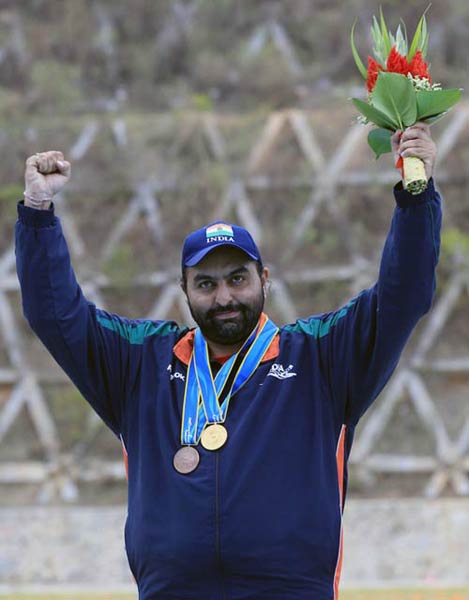 एशियन गेम्‍स 2010 में छाया भारत