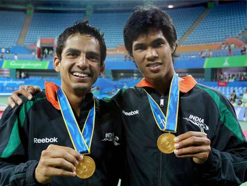 एशियन गेम्‍स 2010 में छाया भारत