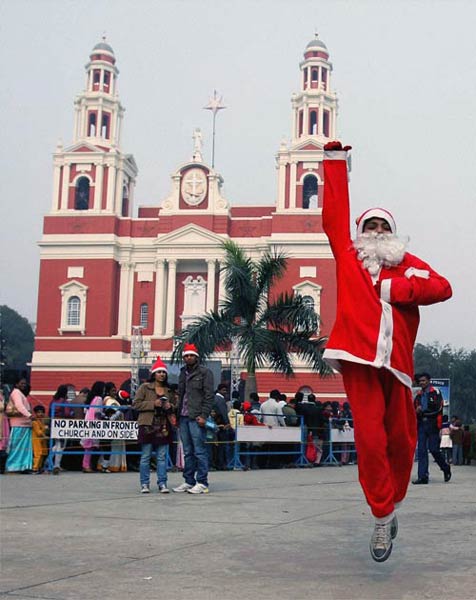 देशभर में क्रिसमस की धूम...