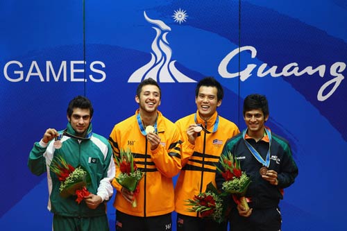 एशियन गेम्‍स 2010 में छाया भारत