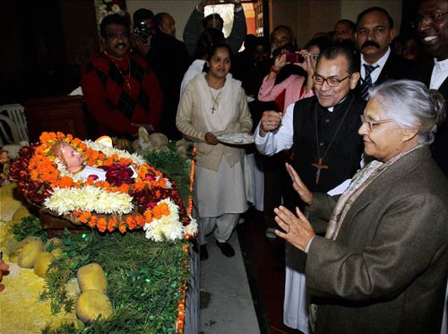 देशभर में क्रिसमस की धूम...