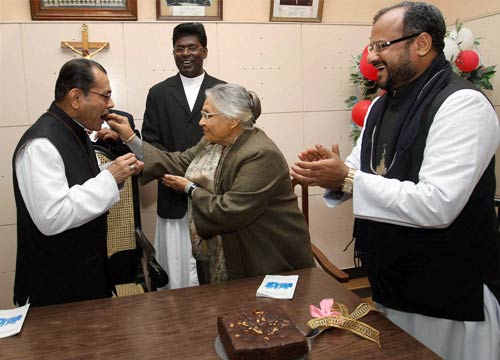 देशभर में क्रिसमस की धूम...