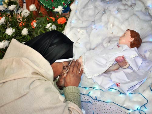 देशभर में क्रिसमस की धूम...