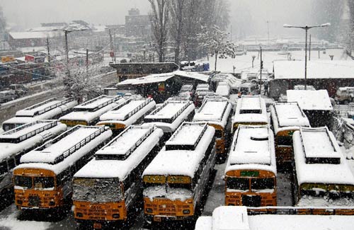 कश्मीर में मौसम की पहली बर्फबारी | '...तो लौटेगा हिमयुग’