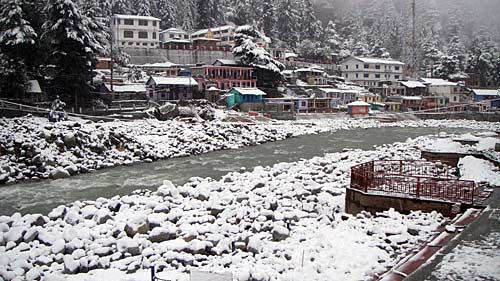 कश्मीर में मौसम की पहली बर्फबारी | '...तो लौटेगा हिमयुग’
