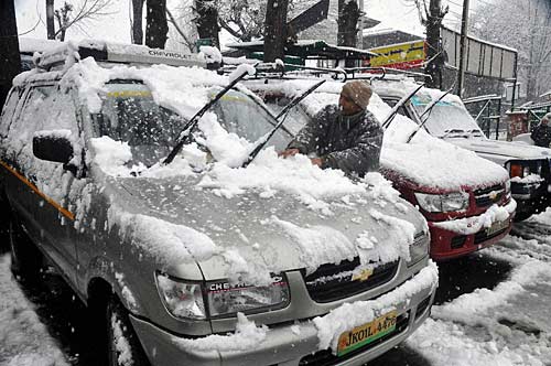 कश्मीर में मौसम की पहली बर्फबारी | '...तो लौटेगा हिमयुग’