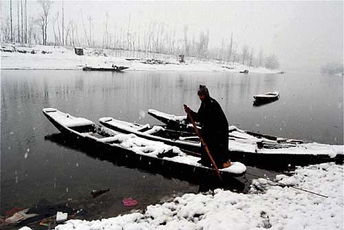 कश्मीर में मौसम की पहली बर्फबारी | '...तो लौटेगा हिमयुग’