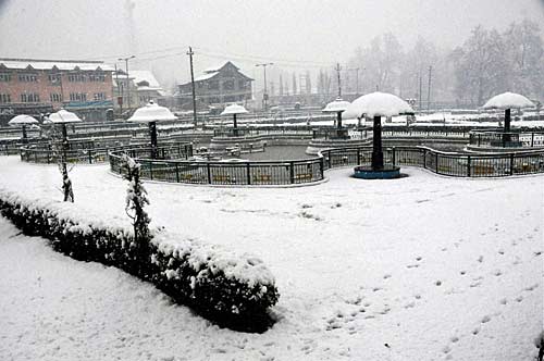 कश्मीर में मौसम की पहली बर्फबारी | '...तो लौटेगा हिमयुग’