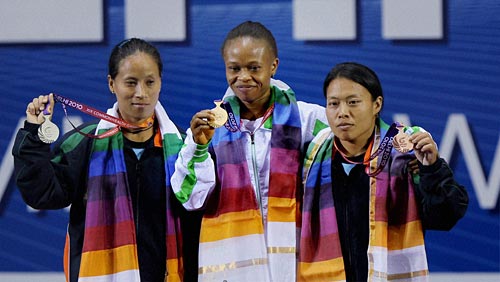 भारत के नाम रहा 'कॉमनवेल्‍थ गेम्‍स 2010'