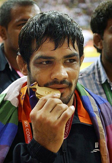 भारत के नाम रहा 'कॉमनवेल्‍थ गेम्‍स 2010'