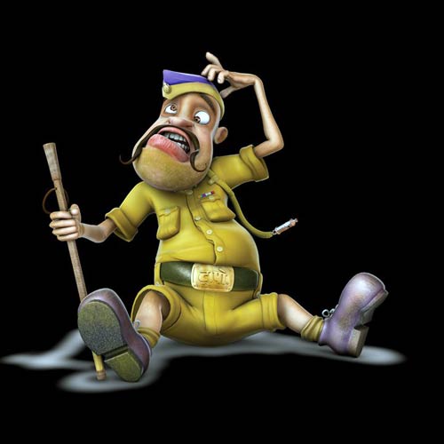 'टूनपुर का सुपरहीरो' की पहली झलक |   2010 की टॉप फिल्‍में