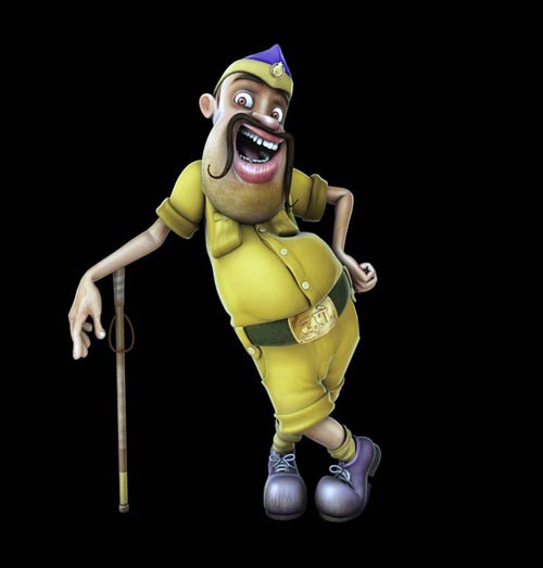 'टूनपुर का सुपरहीरो' की पहली झलक |   2010 की टॉप फिल्‍में