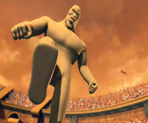 'टूनपुर का सुपरहीरो' की पहली झलक |   2010 की टॉप फिल्‍में