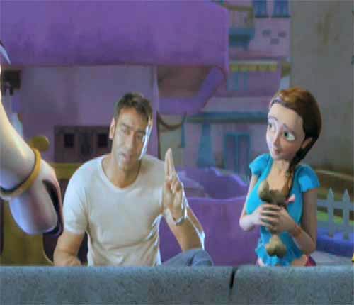 'टूनपुर का सुपरहीरो' की पहली झलक |   2010 की टॉप फिल्‍में