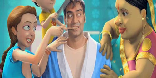 'टूनपुर का सुपरहीरो' की पहली झलक |   2010 की टॉप फिल्‍में