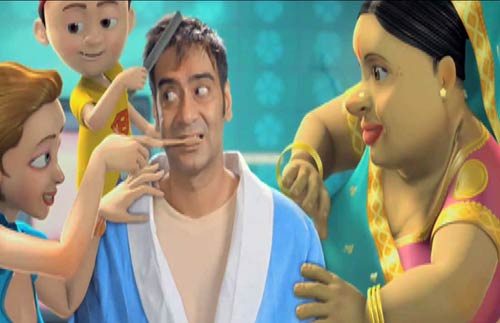 'टूनपुर का सुपरहीरो' की पहली झलक |   2010 की टॉप फिल्‍में