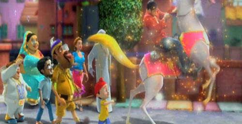 'टूनपुर का सुपरहीरो' की पहली झलक |   2010 की टॉप फिल्‍में