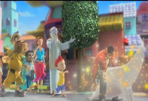 'टूनपुर का सुपरहीरो' की पहली झलक |   2010 की टॉप फिल्‍में