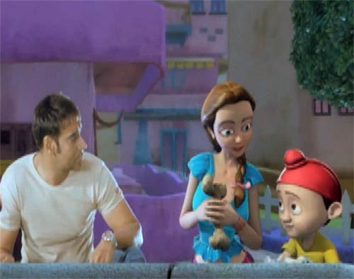 'टूनपुर का सुपरहीरो' की पहली झलक |   2010 की टॉप फिल्‍में