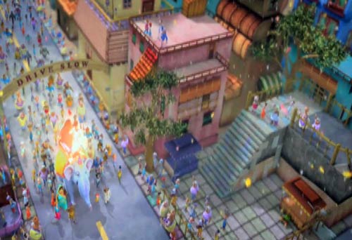 'टूनपुर का सुपरहीरो' की पहली झलक |   2010 की टॉप फिल्‍में