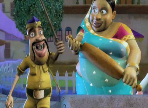 'टूनपुर का सुपरहीरो' की पहली झलक |   2010 की टॉप फिल्‍में