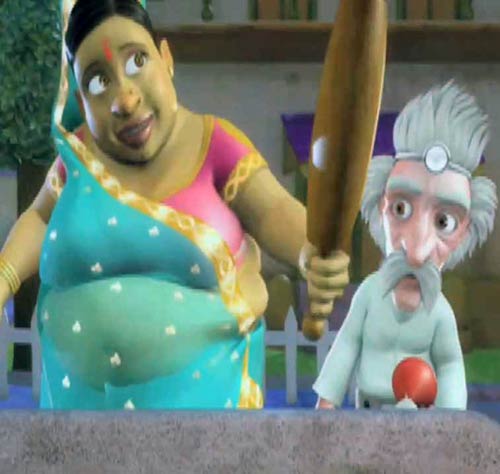 'टूनपुर का सुपरहीरो' की पहली झलक |   2010 की टॉप फिल्‍में